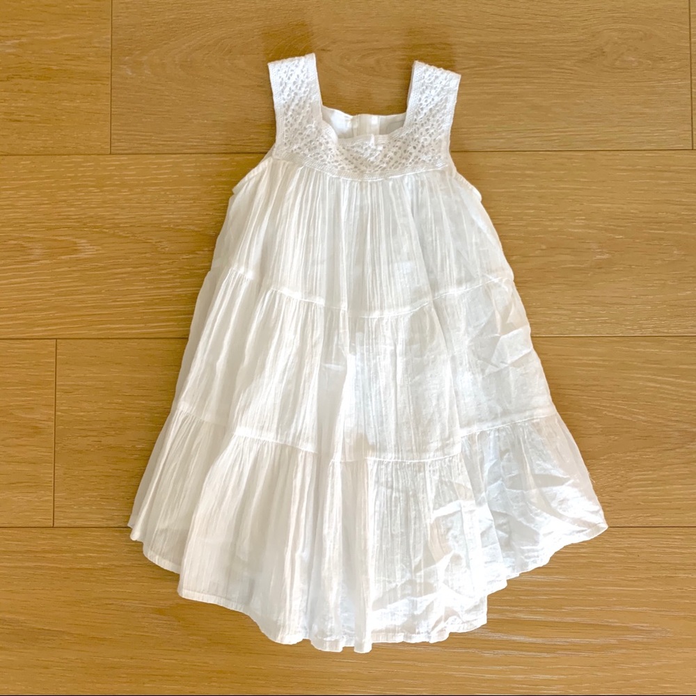Old Navy Toddler Girl White Dress